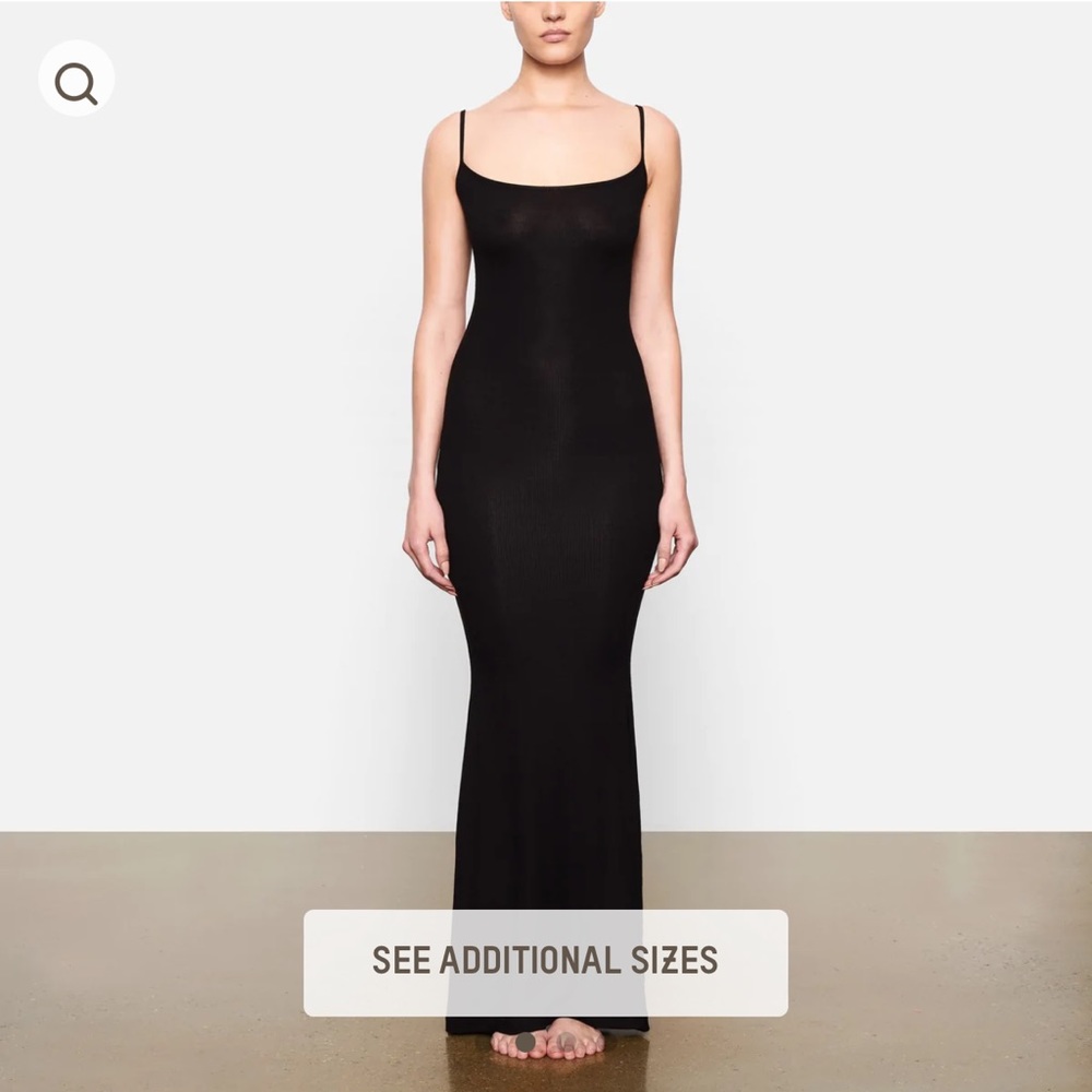 SKIMS SOFT LOUNGE SLIP DRESS NWT